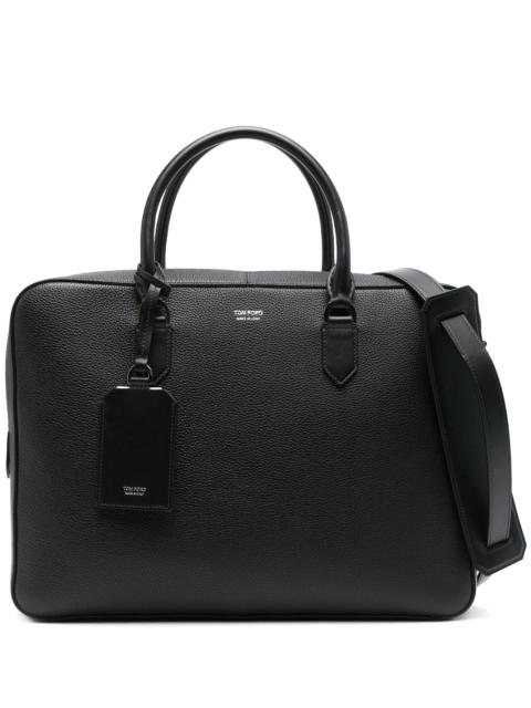 Tom Ford Leather Tote Bag
