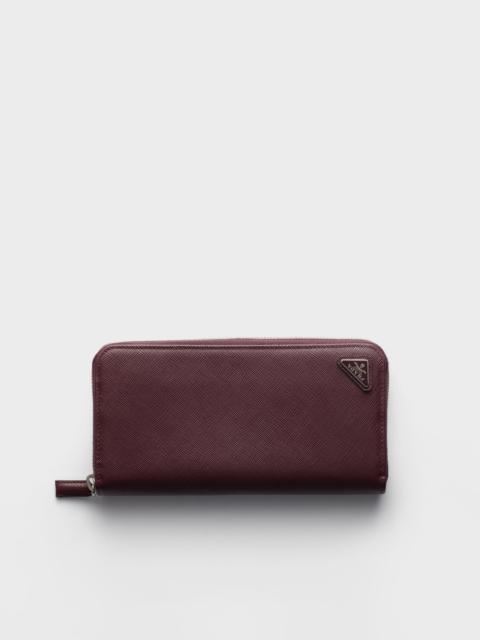 Saffiano wallet