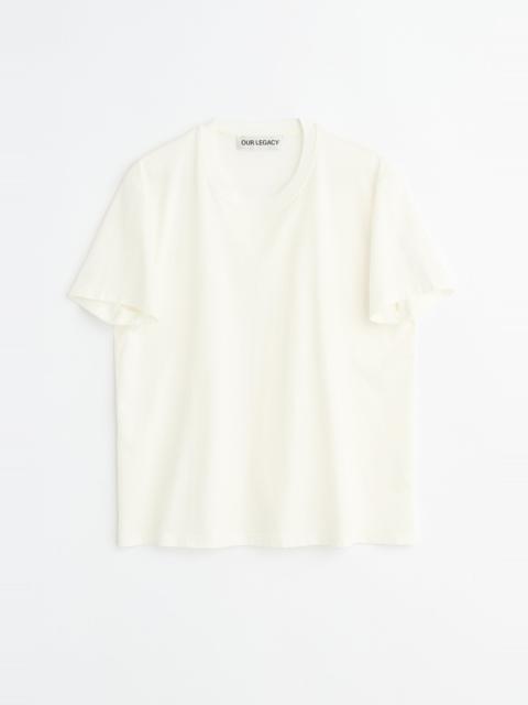 Classic T-Shirt White Clean Jersey