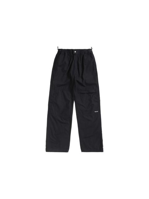 Supreme Cotton Cinch Pant (SS24) Black