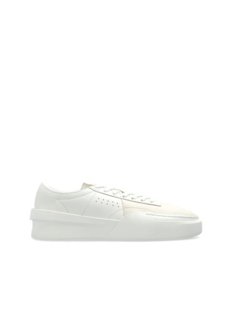 Aura leather sneakers