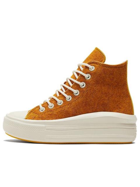 (WMNS) Converse Chuck Taylor All Star 'Yellow White' 572080C