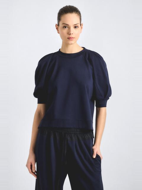 PRISILLA DOUBLE JERSEY TOP