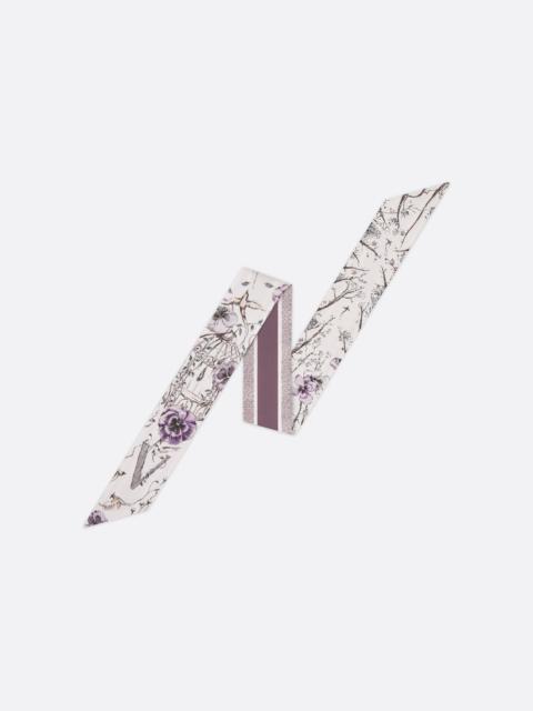 ABCDior V Violette - Voler Mitzah Scarf