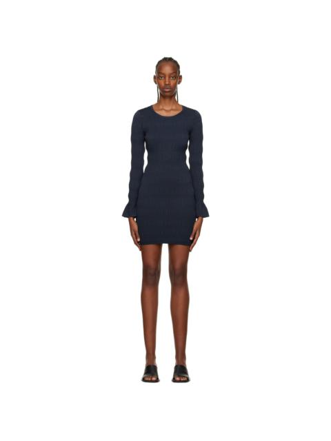 Navy Juno Minidress