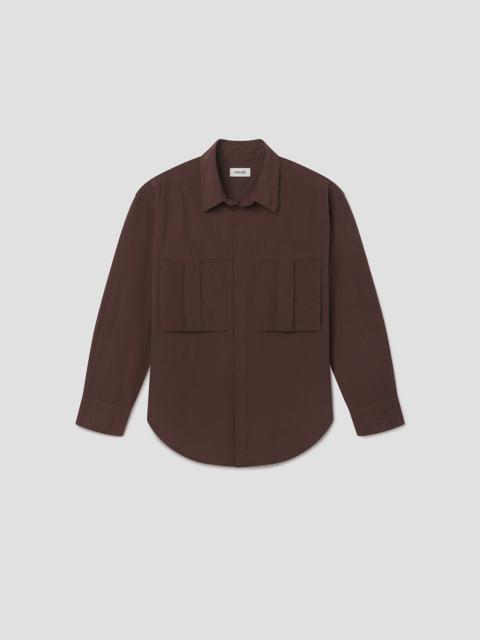 CLARK SHIRT IN BITTER