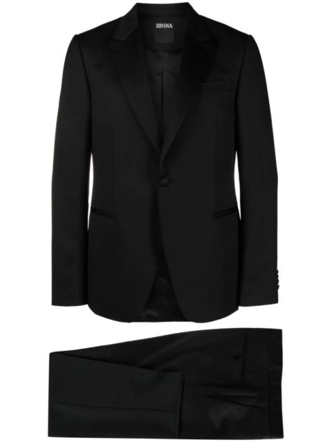 single-breasted two-piece suit