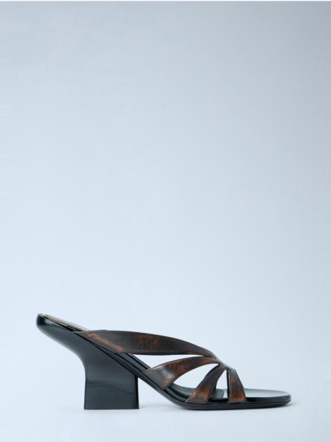 Strappy Block Heel Sandals