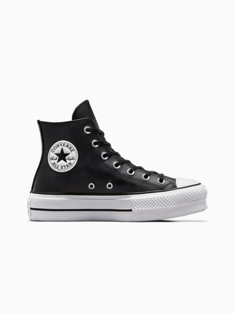 Chuck Taylor All Star Leather Platform