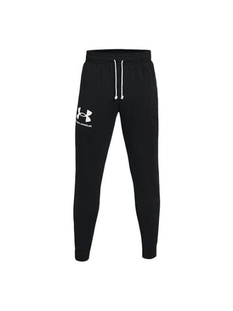 Under Armour Rival Terry Pants 'Black' 1361642-001