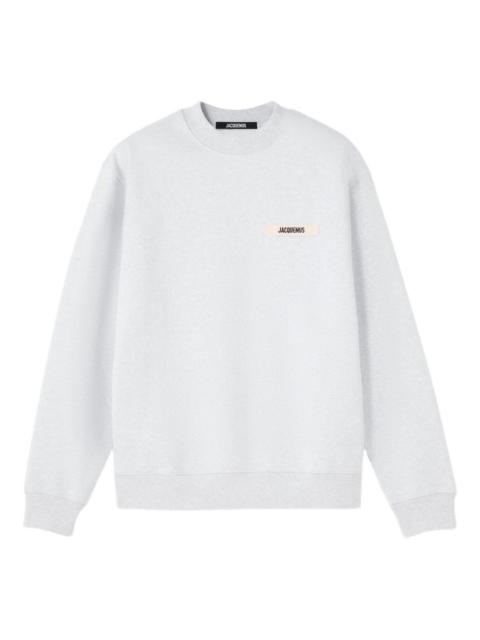label sweatshirt