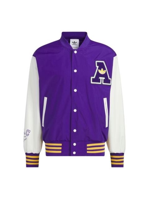 adidas Originals Rifta Bomber Jackets 'Purple' IU4792