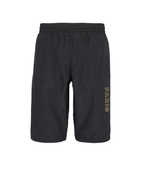 Balmain logo swim shorts