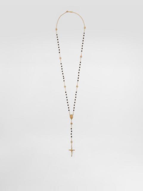 Rosary-style necklace