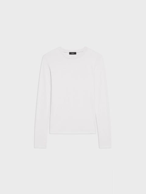 Tiny Long-Sleeve Tee in Organic Cotton