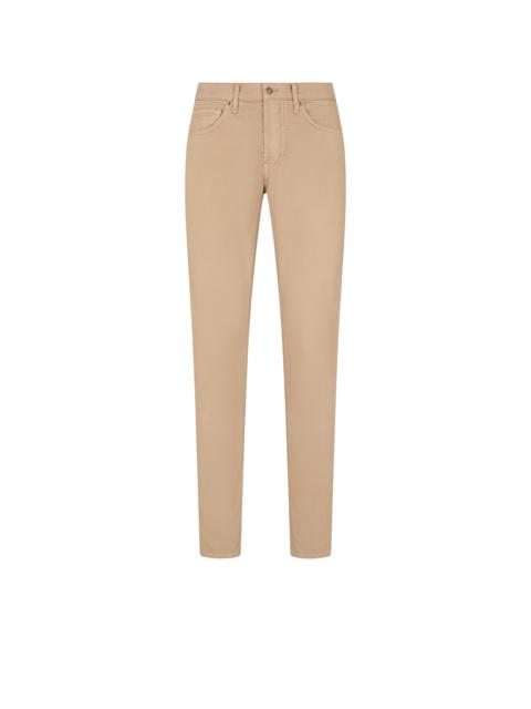 STRETCH TWILL SLIM FIT DENIM