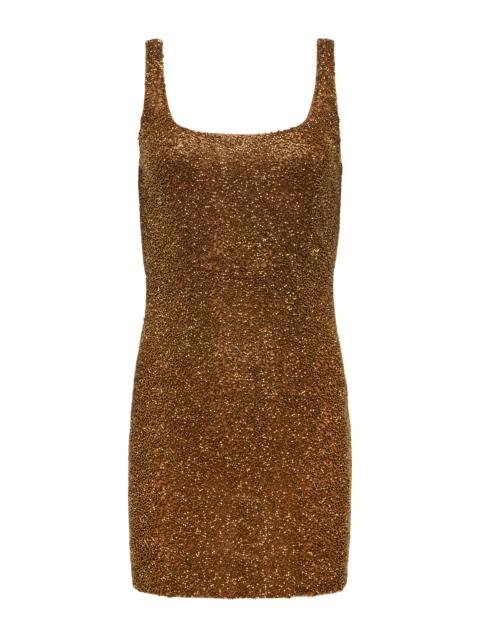 Inori Beaded Mini Dress