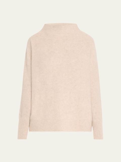 Boiled Cashmere Turtleneck Pullover
