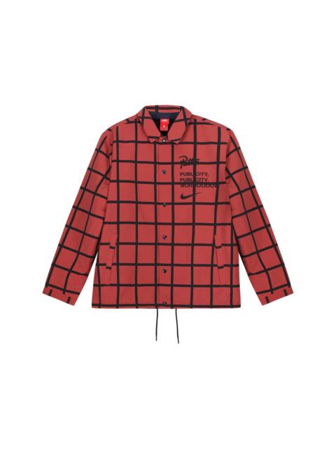 Nike NSW Patta Coaches Jacket Mars Stone
