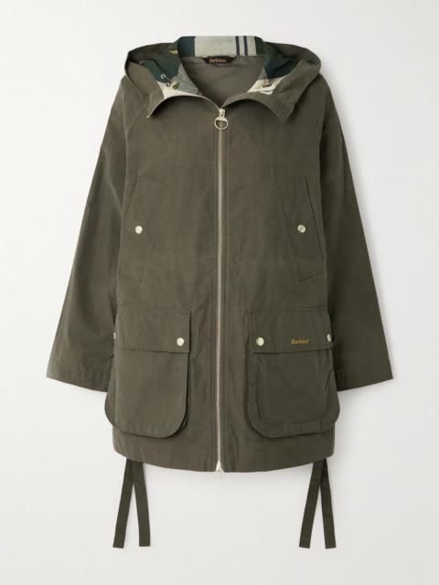 Middlemarch Hooded Cotton-blend Parka