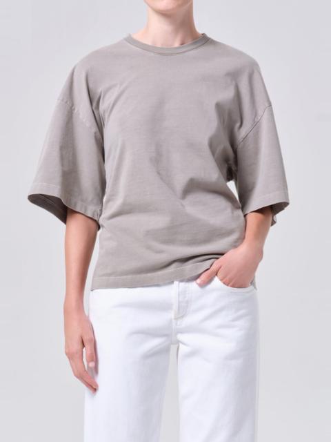 ELLERY TEE IN DRAB