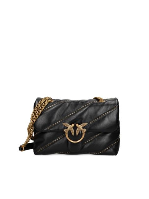 leather shoulder bag