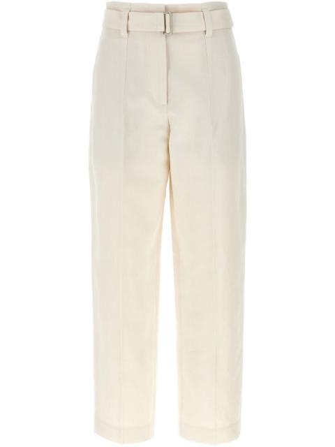 straight-leg trousers
