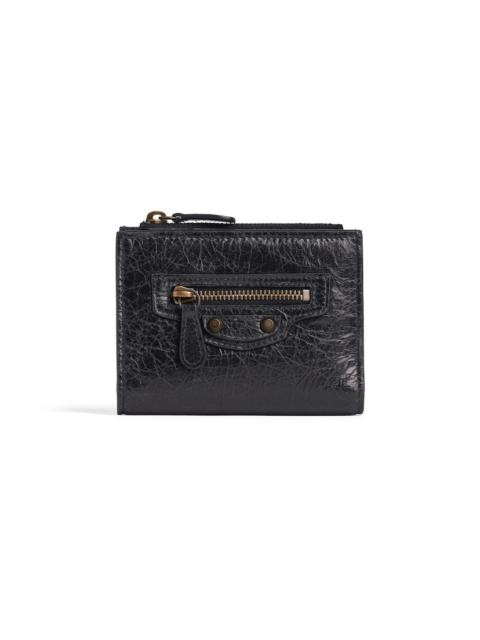 Women's Le City Bifold Wallet in Black