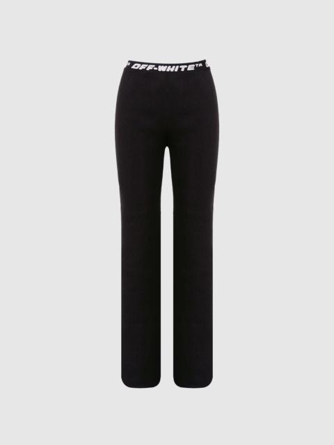 WOMEN'S LOGO BAND PANT