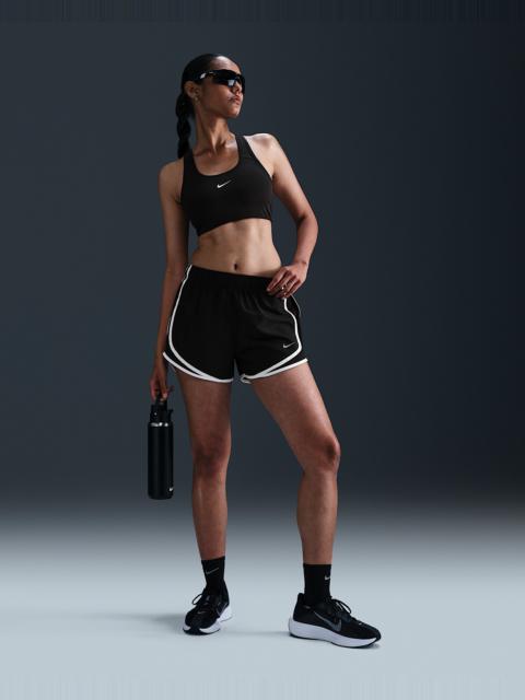 Nike Tempo Women's Dri-FIT Mid-Rise Brief-Lined Running Shorts
