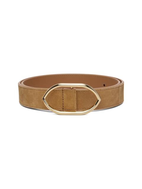 Tan 'La Ceinture Calisson' Belt