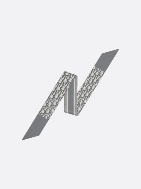 Dior Oblique Mitzah Scarf