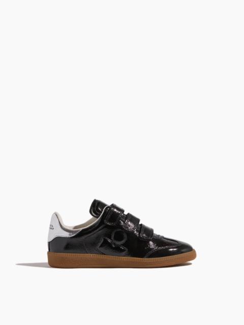 Beth Sneaker in Black/Silver