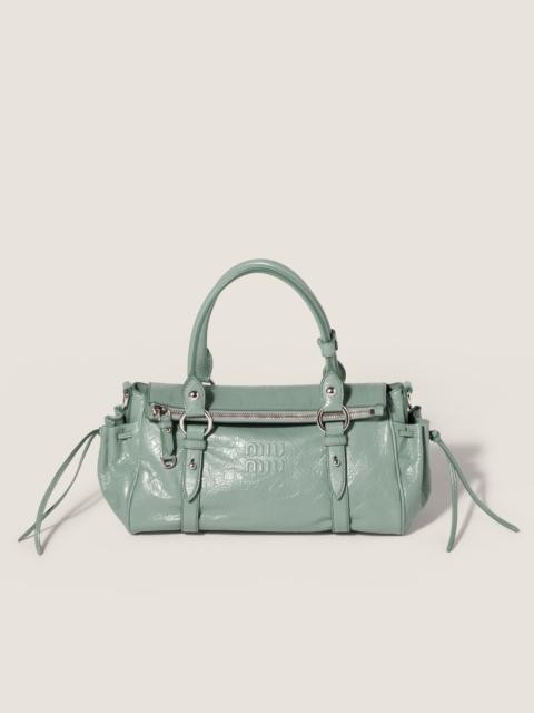 Nappa leather handbag