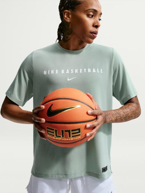 Nike Women's Dri-FIT Short-Sleeve Warm-Up Basketball Top