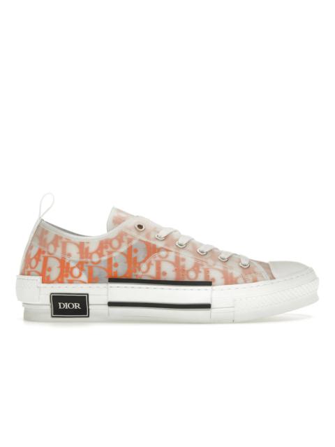 Dior B23 Low Orange Oblique Canvas