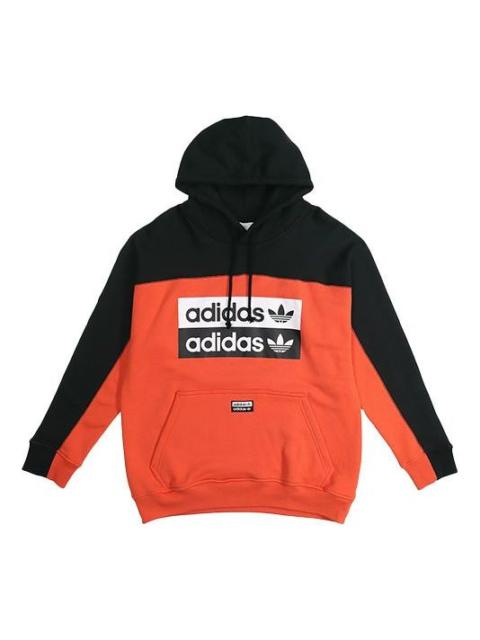 adidas originals D Oth Hoody Men Black/Orange FM2277