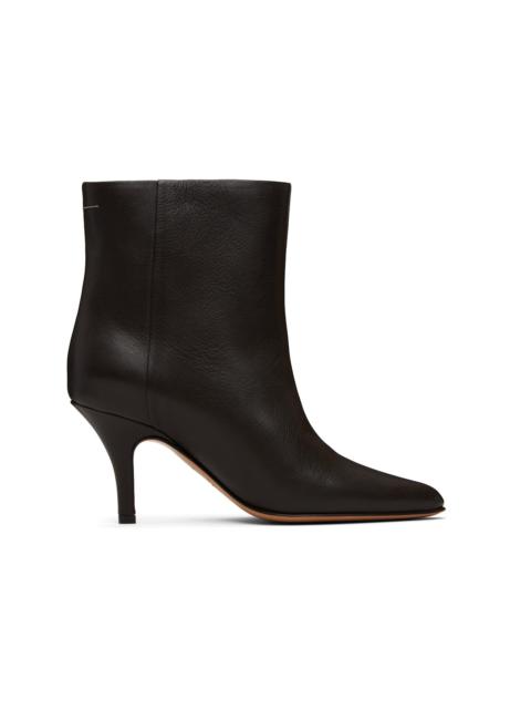 Brown Architype Ankle Boots
