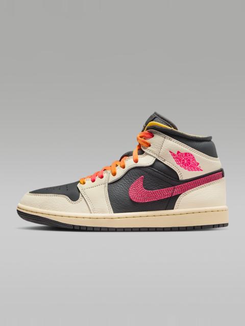 Air Jordan 1 Mid SE Edge Women's Shoes