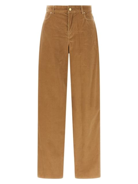 'Fragola' Velvet Pants