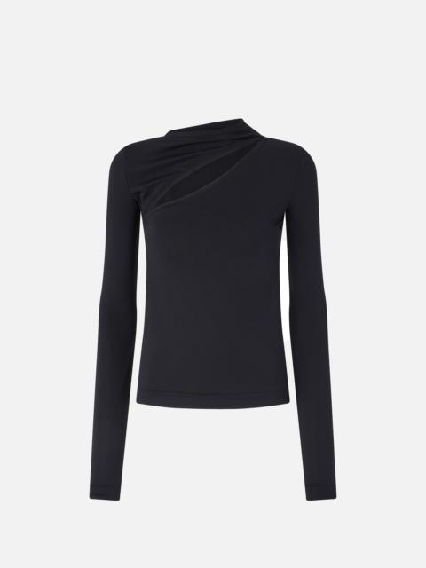 SWEATER WITH CUT-OUT DETAIL