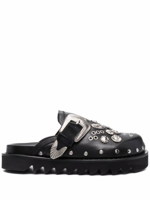 Toga Pulla Sabot Metal Mules