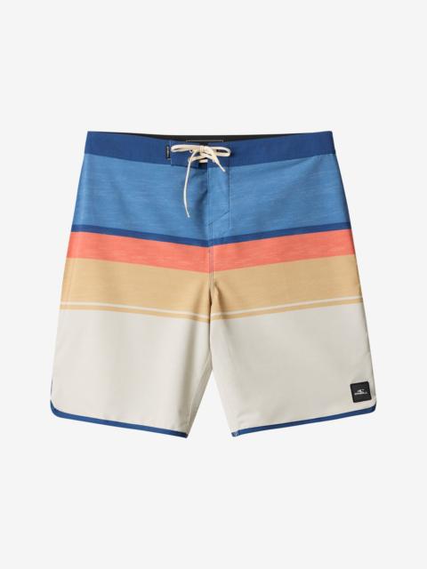 Lennox Scallop 19" Boardshorts