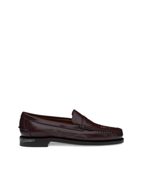 Dan El Paso embroidered penny loafers