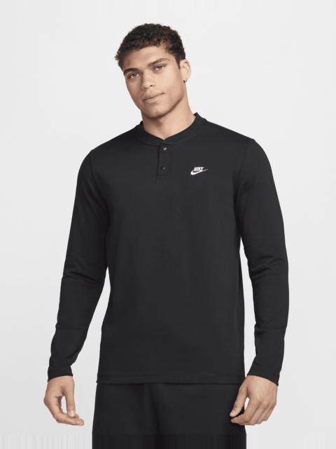 Nike Club Men's Long-Sleeve Henley