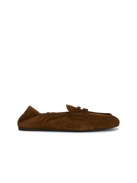 Suede Loafer