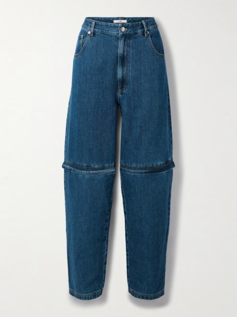 Lars Convertible High-rise Tapered Jeans