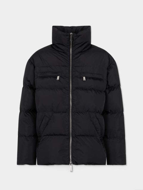 COLORBLOCK OVERSIZED DOWN JACKET