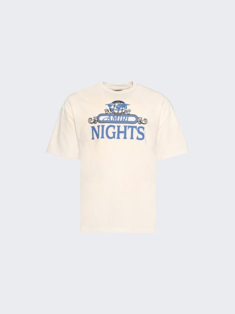 Nights Oversized Tee Ivory