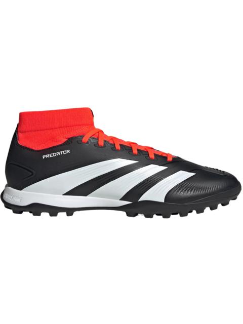adidas Predator 24 League Turf Core Black Cloud White Solar Red